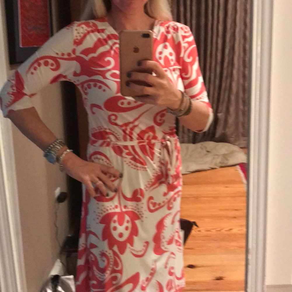 Size medium Trixie wrap dress - Picture 4 of 6